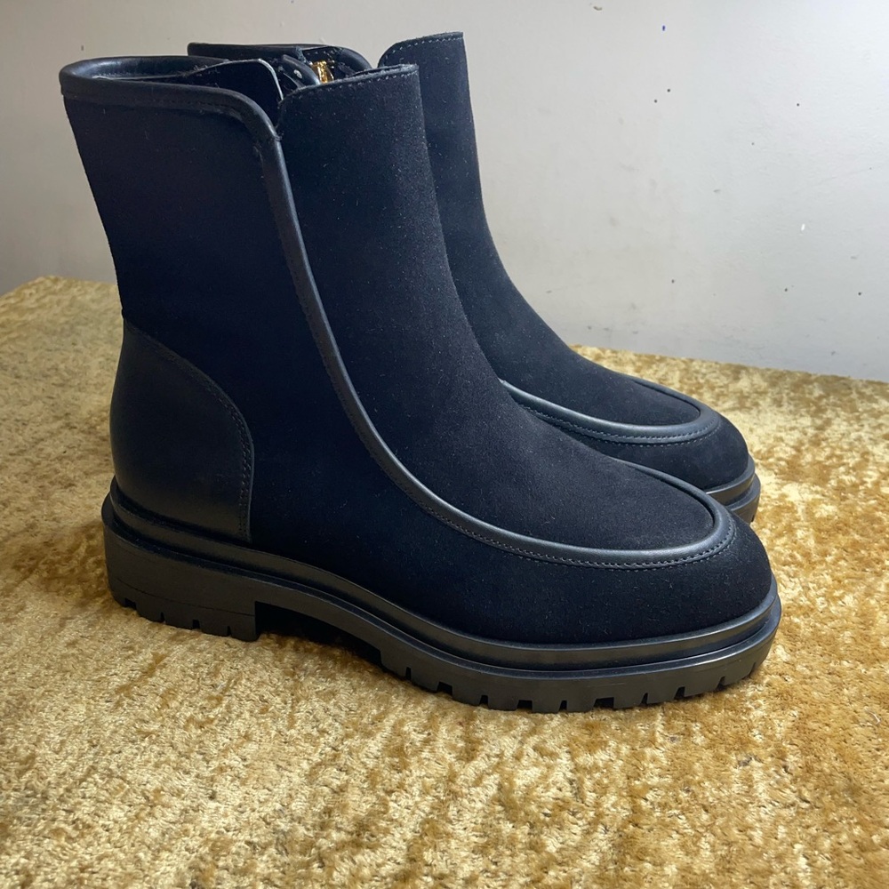 Ralph Lauren Colbie Suede Bootie’s